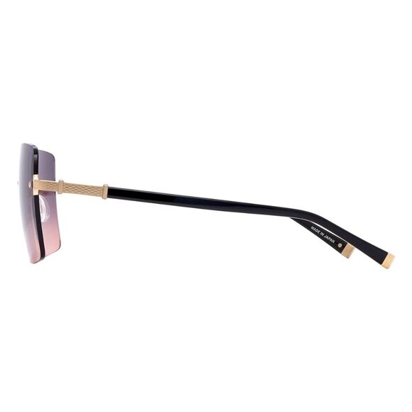 A0955Z New BARTON PERREIRA Roxanne Gold Rimless Square BP0260 2TY Sunglasses Wom - Picture 3 of 4